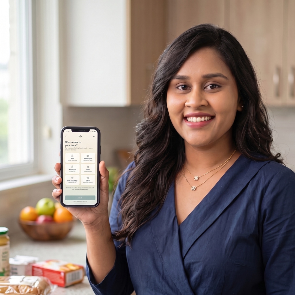 Priya testing HomeSlate live